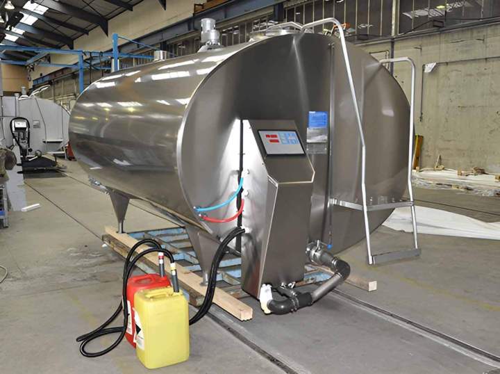 Tank à lait industriel Haute-Loire