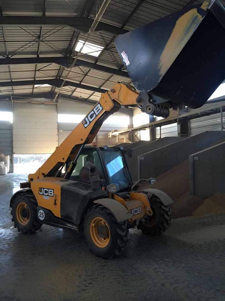 Chariot télescopique Haute-Loire