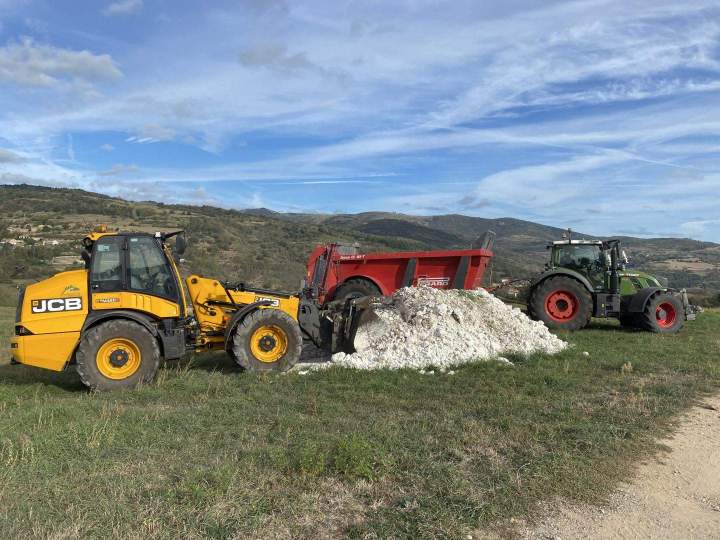 Machines agricoles Haute-Loire