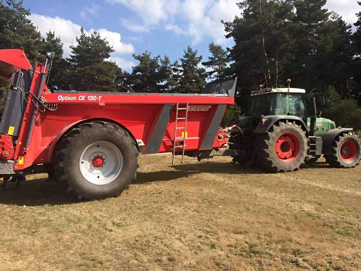 épandeur de fumier Haute-Loire