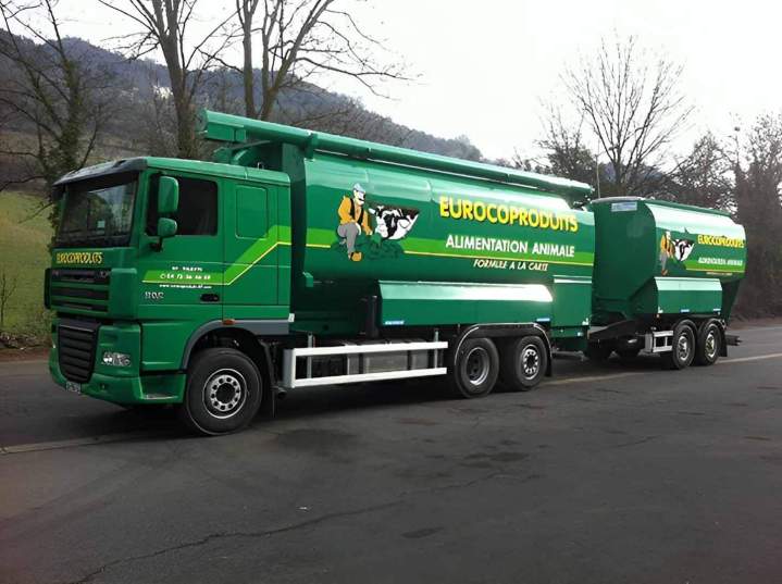 Livraison d’alimentation pour élevage Haute-Loire